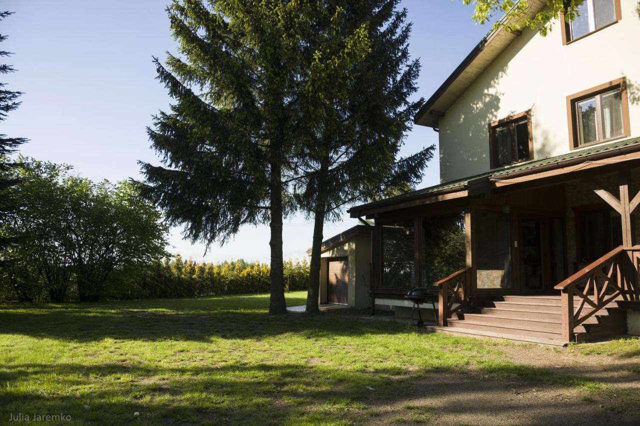 Lesne Zacisze Iława Exterior foto