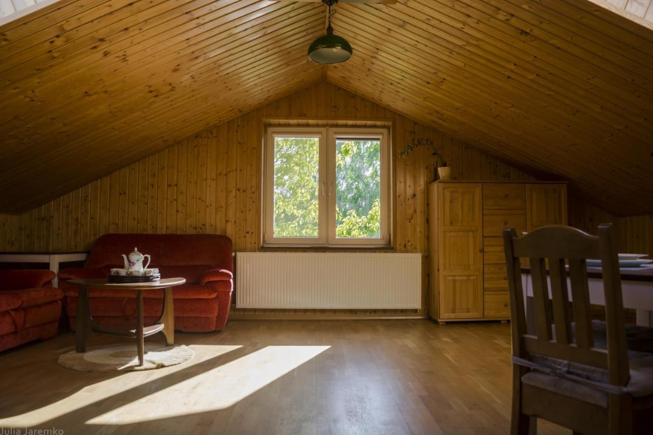 Lesne Zacisze Iława Exterior foto